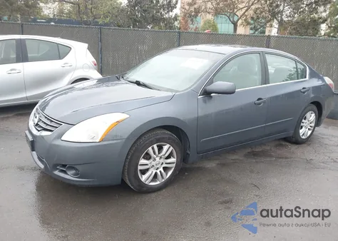 2010 Nissan Altima 2.5 S из США, поврежденный, VIN 1N4AL2AP0AN417714